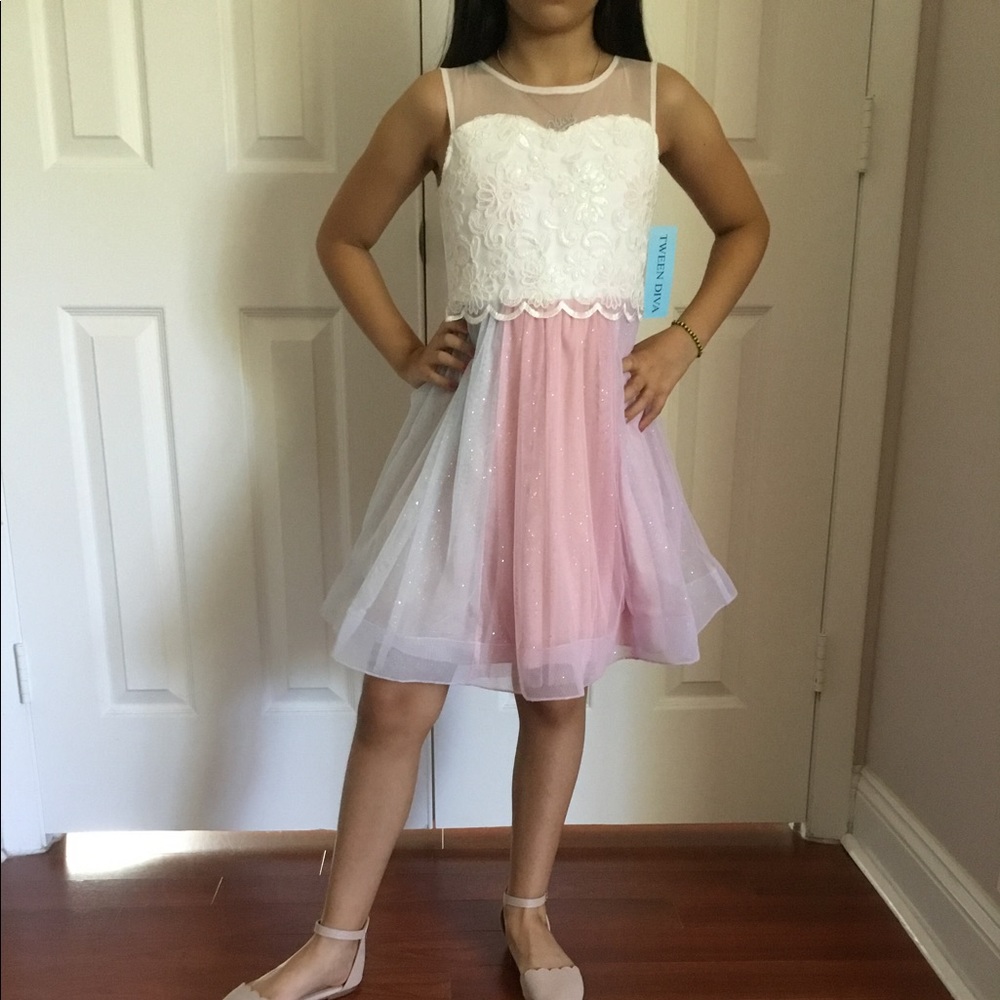 Tween Diva girls dress
